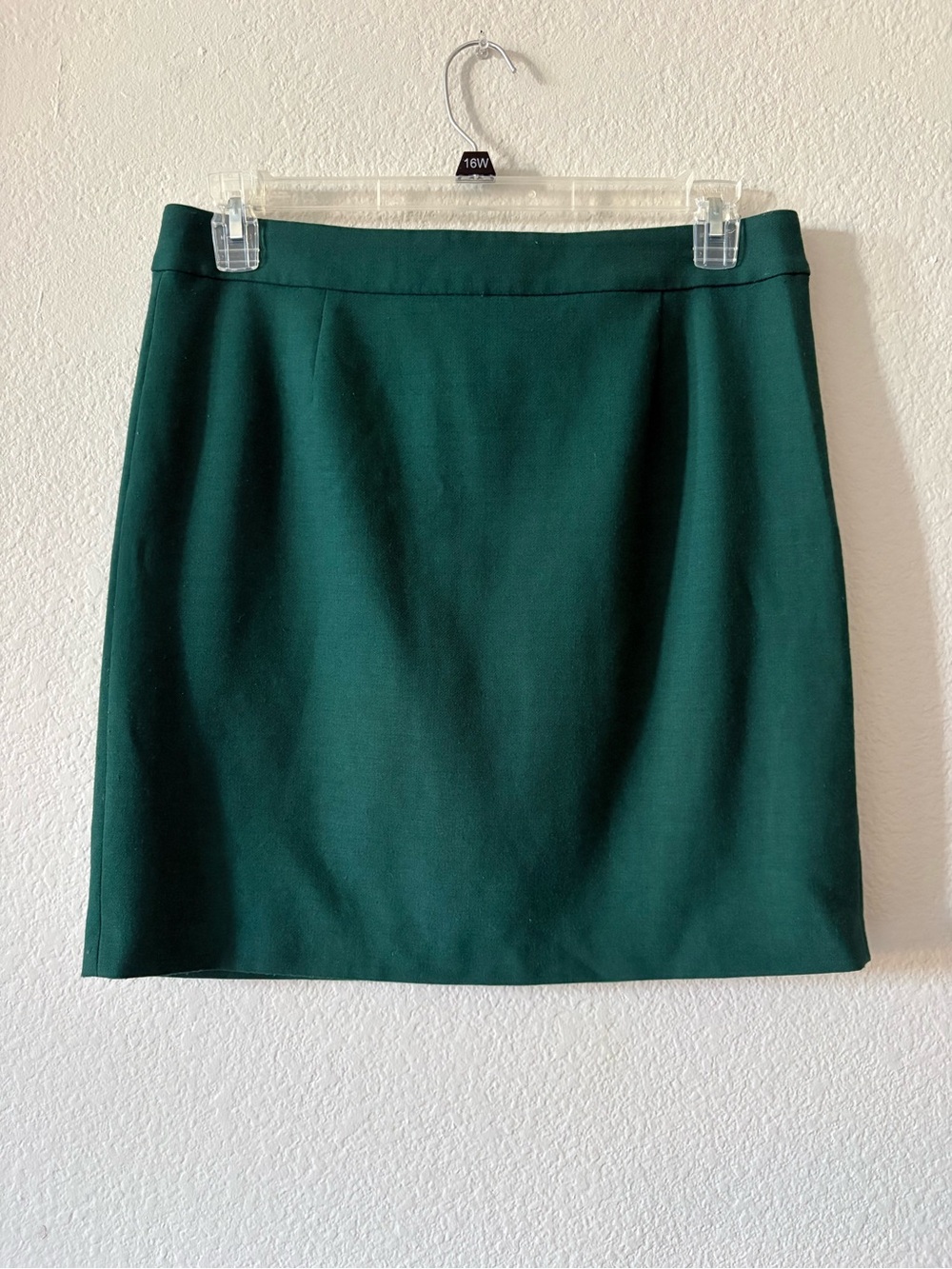 Fossil Deep Green Mini Skirt